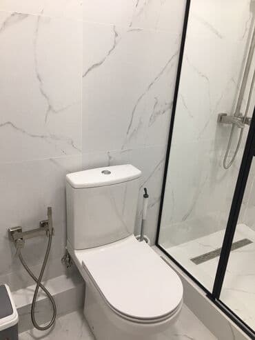 долгосрочная квартира кызыл аскер: 3 комнаты, Без подселения, С мебелью полностью — 28