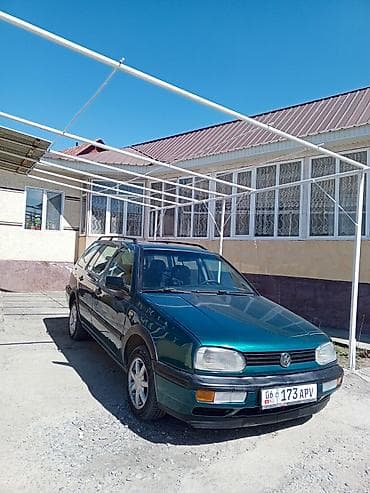 глушитель на гольф 2: Volkswagen Golf Variant: 1994 г., Бензин, Универсал — 4