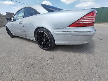 Унаа: Mercedes-Benz CLK-Class AMG: 2003 г., 5 л, Автомат, Бензин, Купе — 3