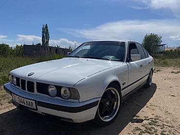 BMW 5 series: 1990 г., 2.5 л, Седан