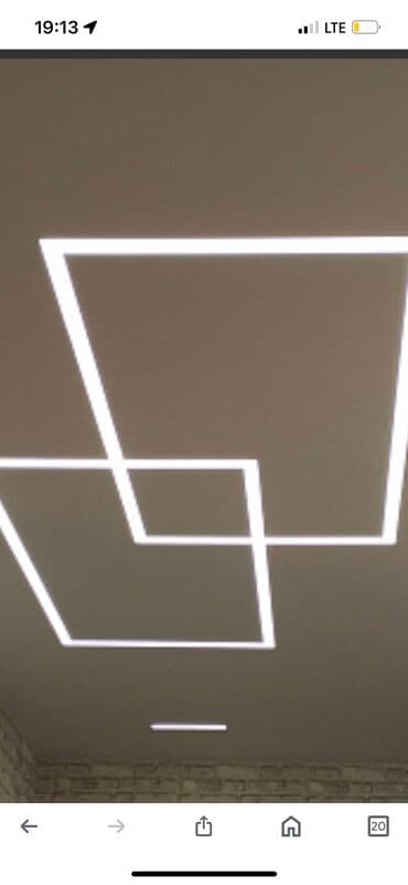 потолок гипсокартон: Натяжной потолок Глянцевое, Матовое, 3D потолки Бесплатная консультация, Бесплатный замер, Монтаж — 2