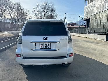 Lexus: Lexus GX: 2022 г., 4.6 л, Автомат, Газ, Внедорожник — 2