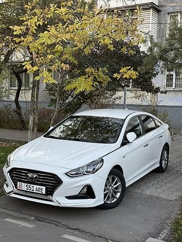 Продажа авто: Hyundai Sonata: 2017 г., 2 л, Автомат, Газ, Седан — 6