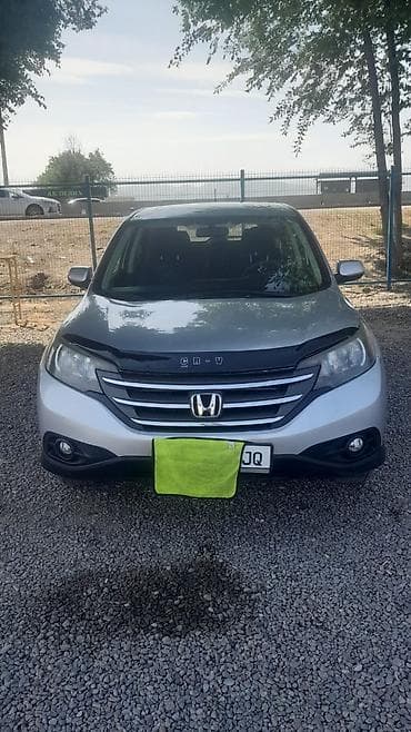 step wgn: Honda CR-V: 2012 г., Кроссовер — 3