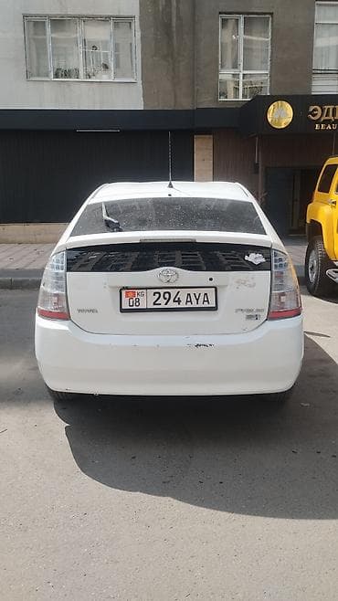 byd e9: Toyota Prius: 2007 г., 1.5 л, Вариатор, Гибрид, Хэтчбэк — 4