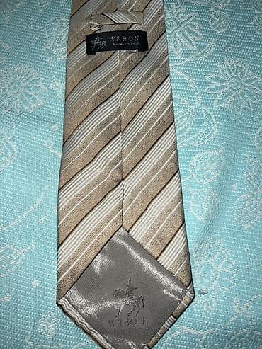 pull and beer: Галстук URBONI - Классический широкий галстук с диагональной — 3