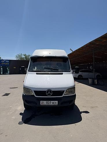 головка спринтер 2.7: Mercedes-Benz Спринтер: 2003 г., Фургон — 2