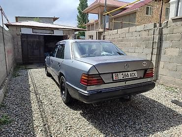 лабо купит: Mercedes-Benz E-Class: 1992 г., 3 л, Механика, Дизель, Купе — 4