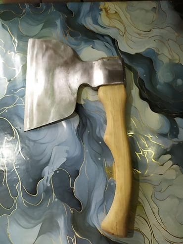 картина купить: Ручная работа. Топоры с характером. Продаю топоры ручной работы — 2