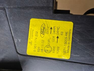 купить фары на гольф 4: Передняя правая фара Ford 2001 г., Б/у, Оригинал, Германия — 8