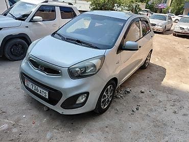kia pikanto: Kia Picanto: 2012 г., 0.1 л, Автомат, Бензин, Хэтчбэк — 7