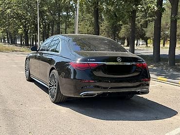 sprinter 516: Mercedes-Benz S-Class: 2023 г., 4 л, Автомат, Бензин, Седан — 5