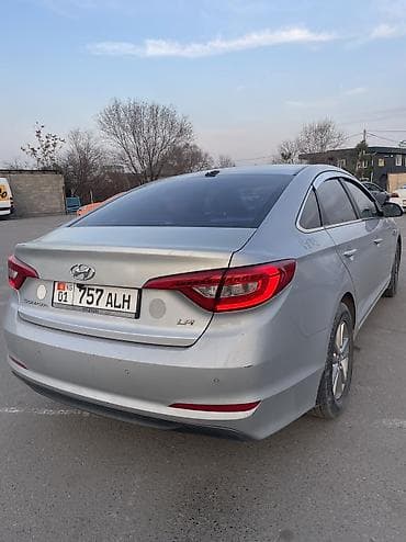 Hyundai: Hyundai Sonata: 2016 г., 2 л, Автомат, Газ, Седан — 4