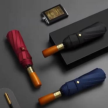 Личные вещи: Зонт, Складной, Автоматический, Новый, Унисекс — 2