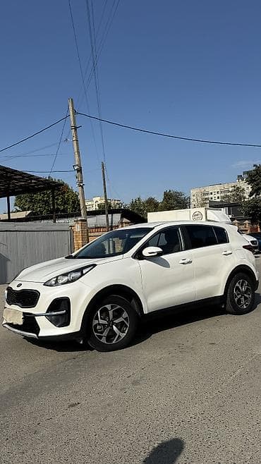 santa kruz: Kia Sportage: 2020 г., 2 л, Автомат, Дизель, Кроссовер — 3