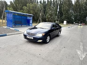 Toyota Camry: 2002 г., 2.4 л, Автомат, Бензин, Седан — 5