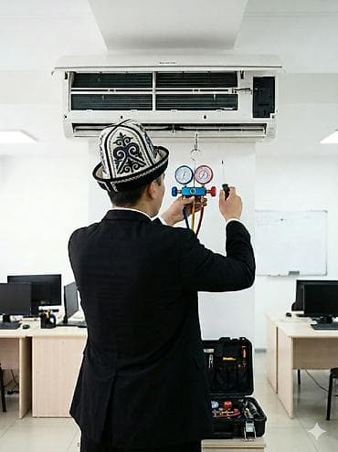 sharp aquos: Профессиональные услуги по кондиционерам - Монтаж сплит‑систем — 4