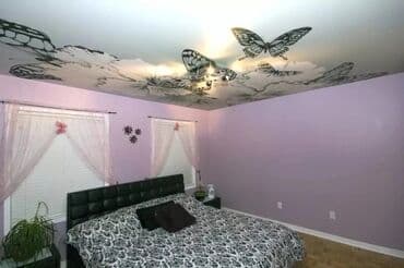 натяжные потолки в токмоке: Натяжной потолок Глянцевое, Матовое, 3D потолки Бесплатный замер, Гарантия, Бесплатная консультация — 6