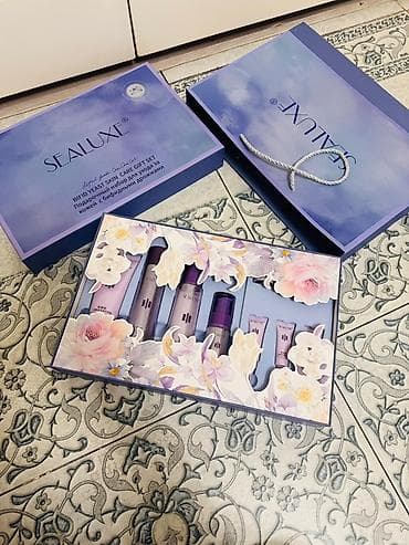SEALUXE Bifid Yeast Skin Care Gift Set — подарочный набор ухода за — 1