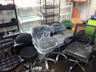 ами мебель офисные кресла: Офисное кресло, Новый, С колесиками, цвет - Черный, Бесплатная доставка, Платная доставка — 1