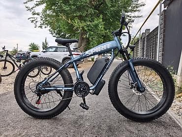 Унаа: Электровелосипед SPIRIT Fat Bike - Тип: электрический фэт-байк на 26" — 1
