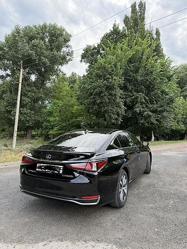 initial d: Lexus ES: 2020 г., Гибрид, Седан — 6