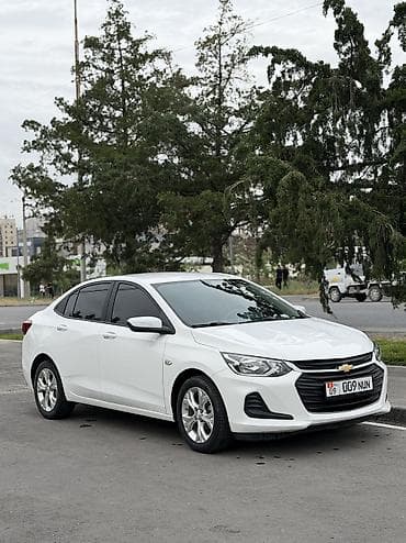 chevrolet epica: Chevrolet Onix: 2021 г., 1 л, Вариатор, Седан — 7