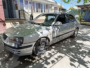 Унаа: Hyundai Elantra: 2004 г., 1.6 л, Автомат, Бензин, Седан — 4