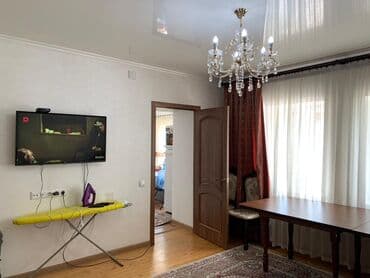 продажа домов аламединский рынок: Полдома, 65 м², 3 комнаты — 5