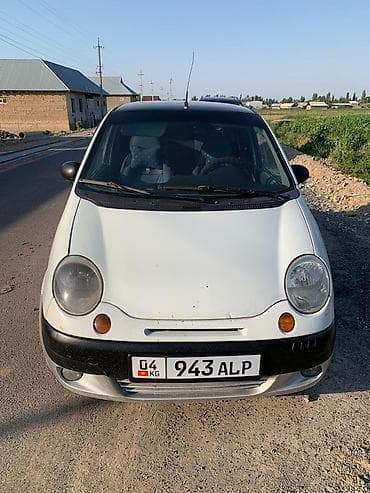 7a fe: Daewoo Matiz: 2005 г., Хэтчбэк — 1