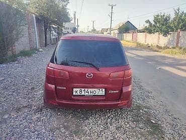 простой: Mazda Demio: 2002 г., Бензин, Хэтчбэк — 2
