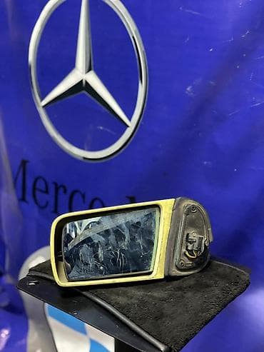 зеркало мерс 202: Боковое левое Зеркало Mercedes-Benz Б/у, Оригинал — 2
