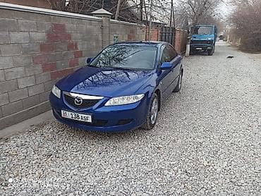 Mazda 6: 2004 г., 2 л, Механика, Бензин, Хэтчбэк at lalafo.kg Mazda 6: 2004 г., 2 л, Механика, Бензин, Хэтчбэк