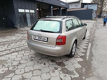 audu a4: Audi A4: 2003 г., 2.4 л, Механика, Бензин, Универсал — 1