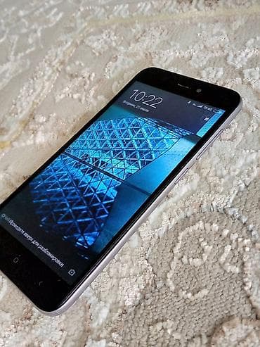 Техника и электроника: Redmi, Redmi 4A, Б/у, 32 ГБ, цвет - Серый, 1 SIM — 2