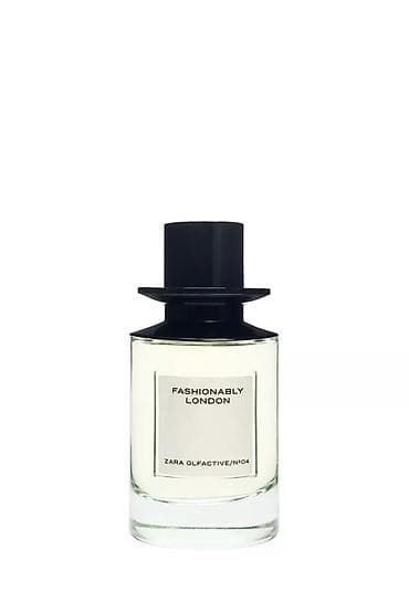 ZARA Olfactive Nº04 Fashionably London 100 мл— парфюм с современным