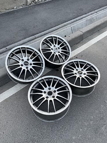 Диски: Литые Диски R 17 BBS, Комплект, отверстий - 5 — 2