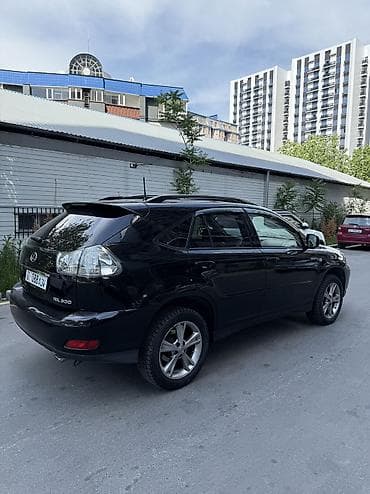 lexus 600: Lexus RX: 2004 г., 3 л, Автомат, Бензин, Внедорожник — 8