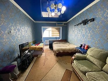 Недвижимость: 3 комнаты, 61 м², 106 серия, Восток-5 мкр 106 серия, 9 этаж, Косметический ремонт — 2
