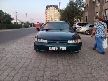 продаю мазду 626: Mazda 626: 1993 г., Механика, Хетчбек — 9