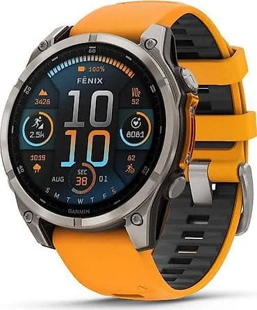 Garmin: Спортивные смарт‑часы Garmin Fēnix (линейка мультиспортивных часов) — 1