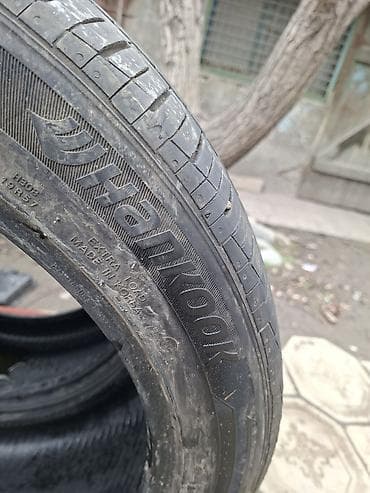 r15 ist: Шины 245 / 45 / R 19, Лето, Б/у, Пара, Легковые, Корея, Hankook — 4