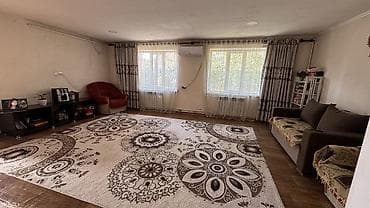 Продаётся кирпичный дом в ж/м Ак-Ордо 2 Участок 4 сотки. В доме — 7