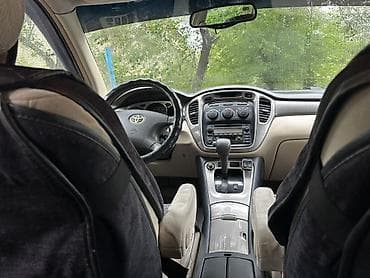 лант крузер: Toyota Highlander: 2001 г., 2.4 л, Автомат, Газ, Кроссовер — 9