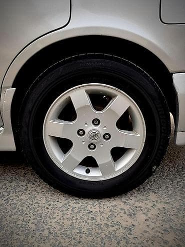 launch 431: Nissan Wingroad: 2004 г., 1.9 л, Автомат, Газ, Универсал — 2