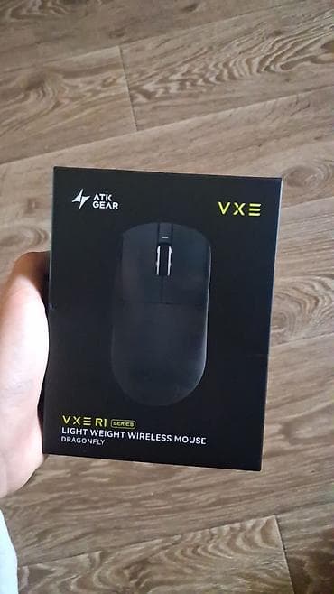hoco eq5: VXE R1 SE PLUS Сенсор: PixArt PAW3395 SE Аккумулятор: 520 mAh Время — 1