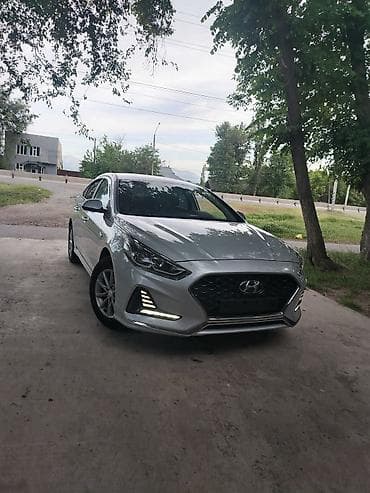 Транспорт: Hyundai Sonata: 2022 г., Автомат, Газ, Седан — 8