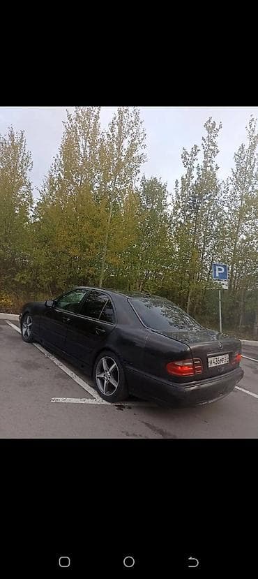 gle 450: Mercedes-Benz E-Class: 2001 г., Седан — 1