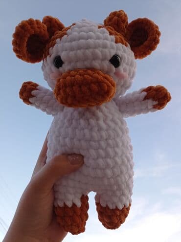 Вязанная игрушка