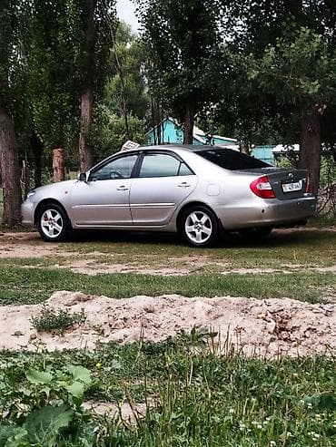 авто портер: Toyota Camry: 2003 г., 3 л, Автомат, Седан — 2